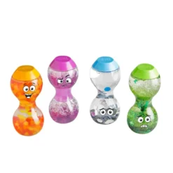 Express Your Feelings™ Sensory Bottles - Excited, Nervous, Lonely, & Impatient