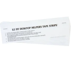 EZ Fit Desktop Helper Tape Strips™ - Set of 36