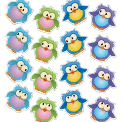 EZ Stick™ Owl Friends Door Sign And Student Name Pieces