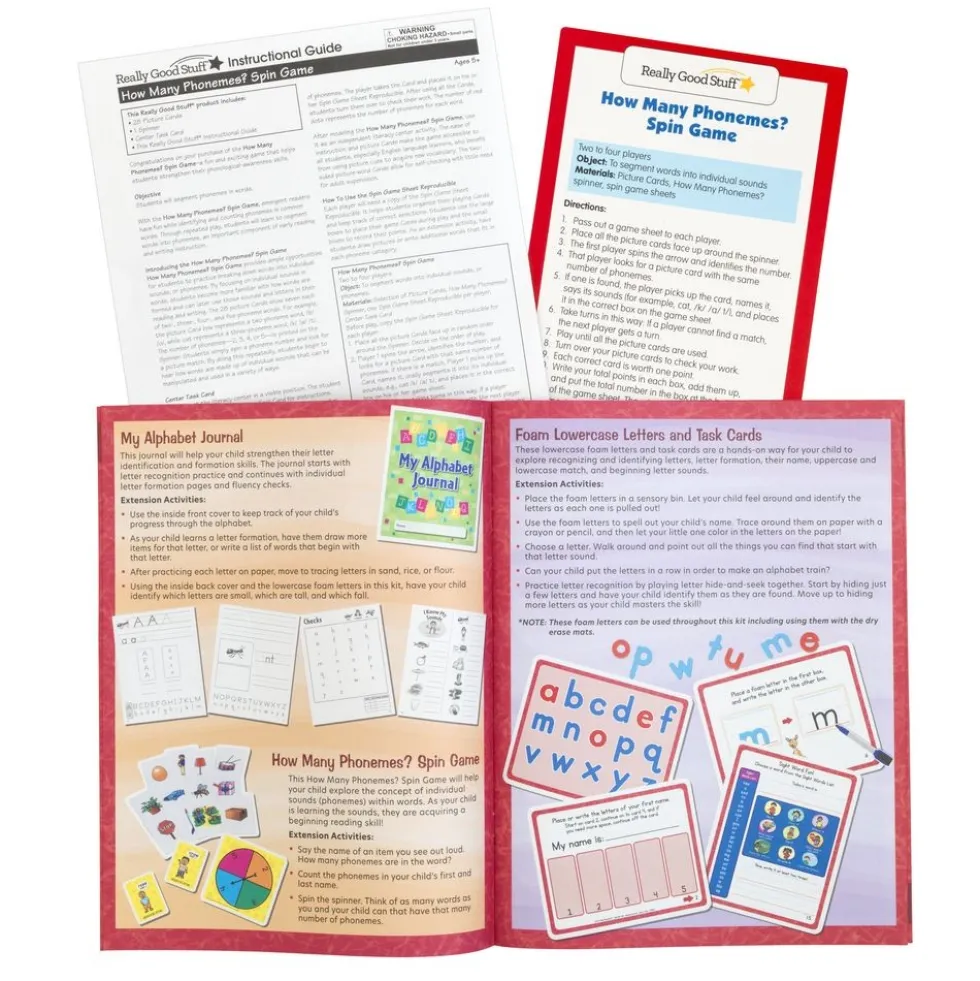 Family Engagement Reading - Read, Write and Play Pack - Kindergarten