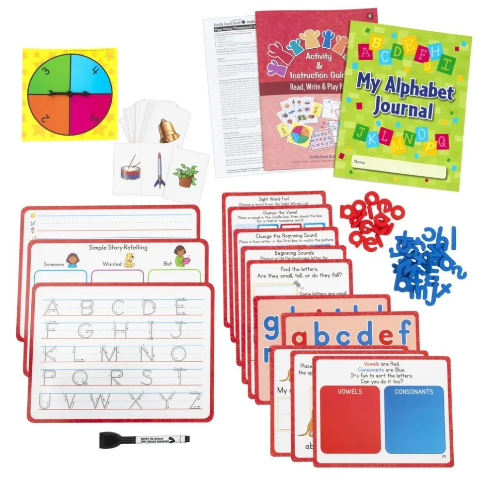 Family Engagement Reading - Read, Write and Play Pack - Kindergarten