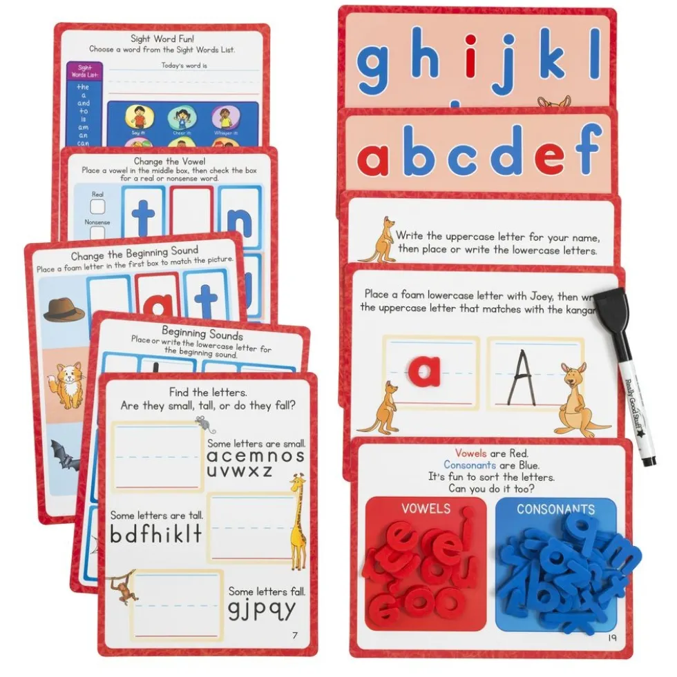 Family Engagement Reading - Read, Write and Play Pack - Kindergarten