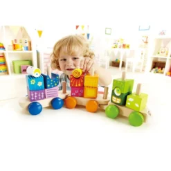 Fantasia Blocks Train - 17pcs