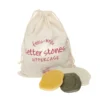 Feels Write Uppercase Letter Stones