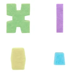 Felt Architect - 120pcs