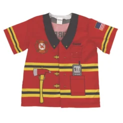 Fire Fighter Washable Career Costume