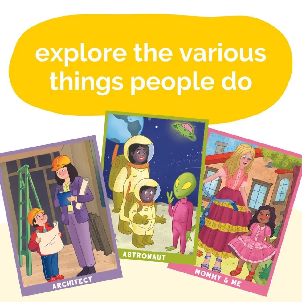 Flash Cards - Mommy's Shadow Inspiring Careers