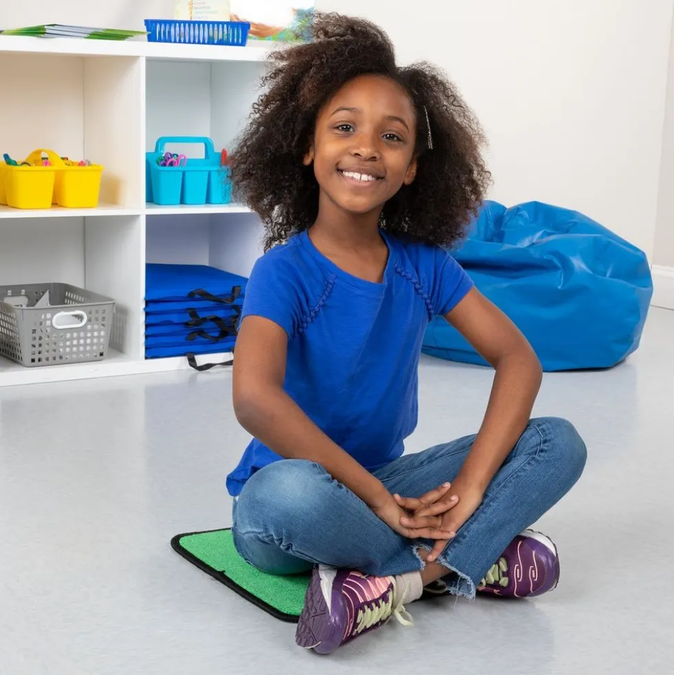 Flexible Seating Squares, 6 Colors