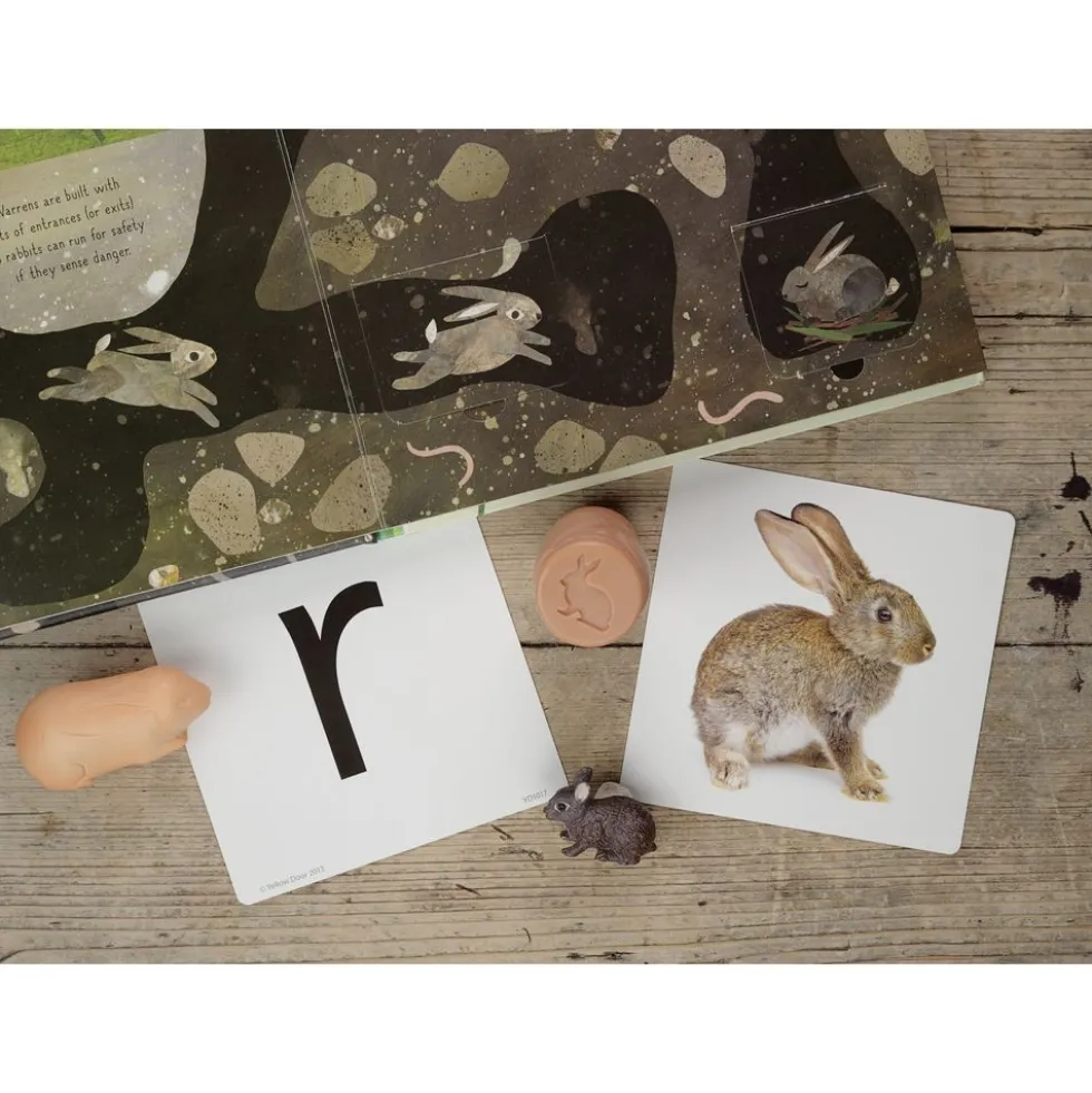 Forest Friends Stamper Dough Rollers