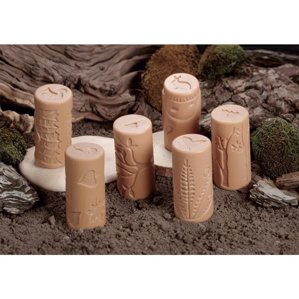 Forest Friends Stamper Dough Rollers