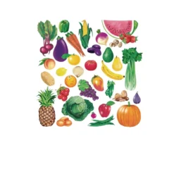 Fruits & Vegetables Combo Felt Set