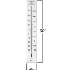 Giant Classroom Thermometer