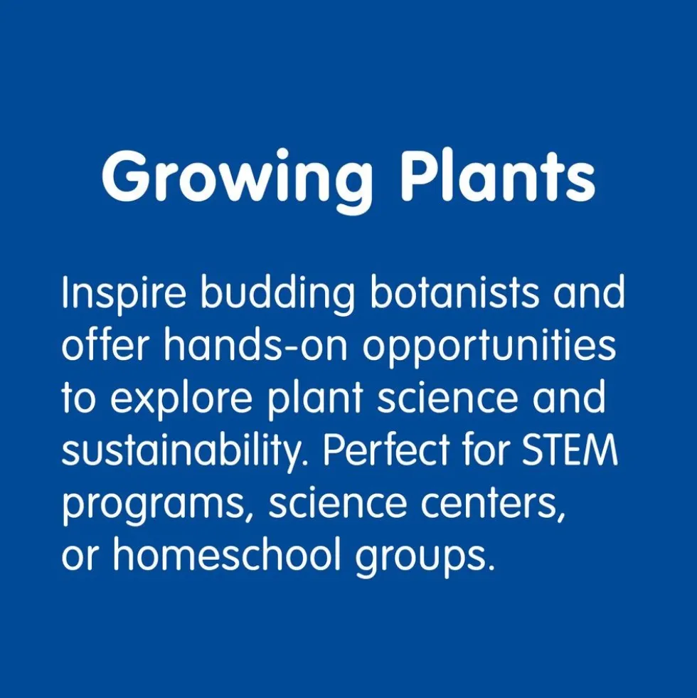 Growing Fruits, Vegetables, & Herbs - Three 18 Student kits