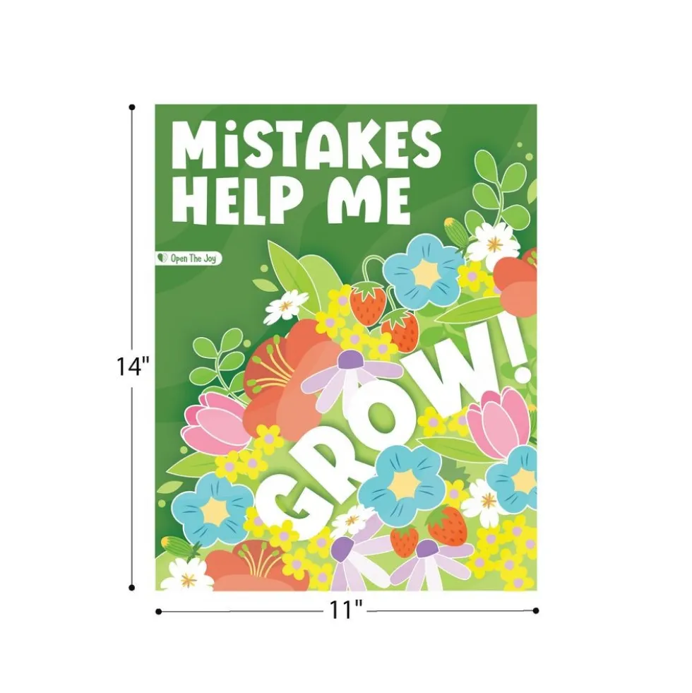 Growth Mindset Poster Pack