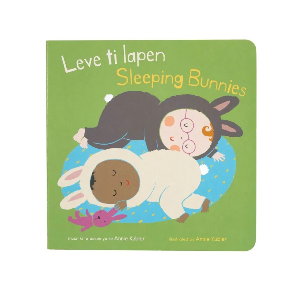 Haitian Creole Board Books Set 2 - 4 books