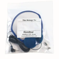 HamiltonBuhl Blue Headphones - Set of 6
