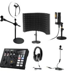 HamiltonBuhl® Media Production Content Creation Tool Kit #3 with XLR Mic