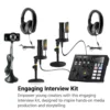 HamiltonBuhl® Media Production Studio: Deluxe Interview Kit #2