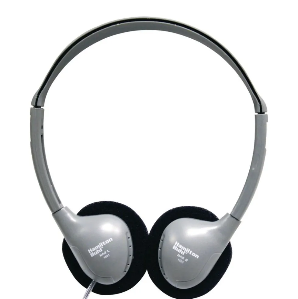 HamiltonBuhl Personal On-Ear Stereo Headphone