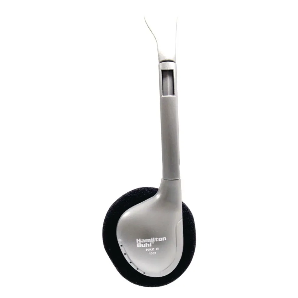 HamiltonBuhl Personal On-Ear Stereo Headphone