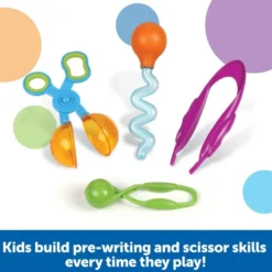Helping Hands Fine Motor Tools Classroom Set - 24 pcs