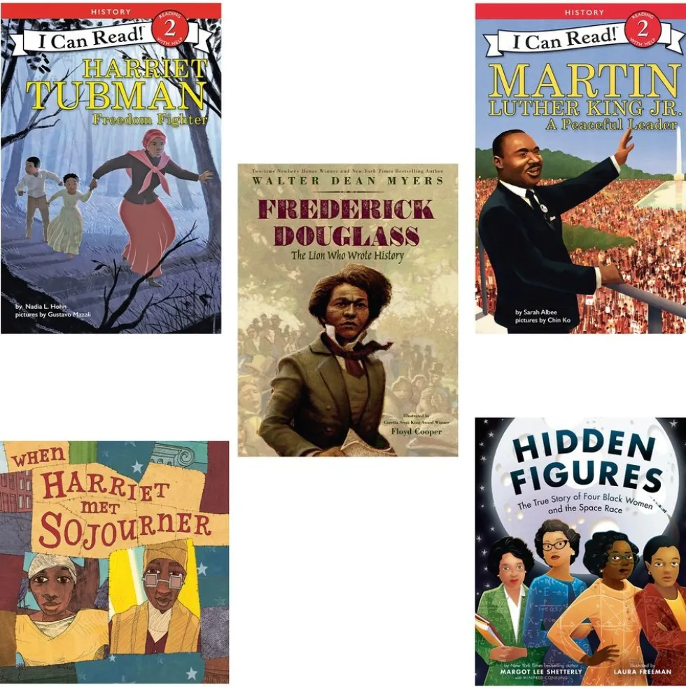 Heroes of History: Inspiring Stories of Courage and Leadership - 5 Book Set