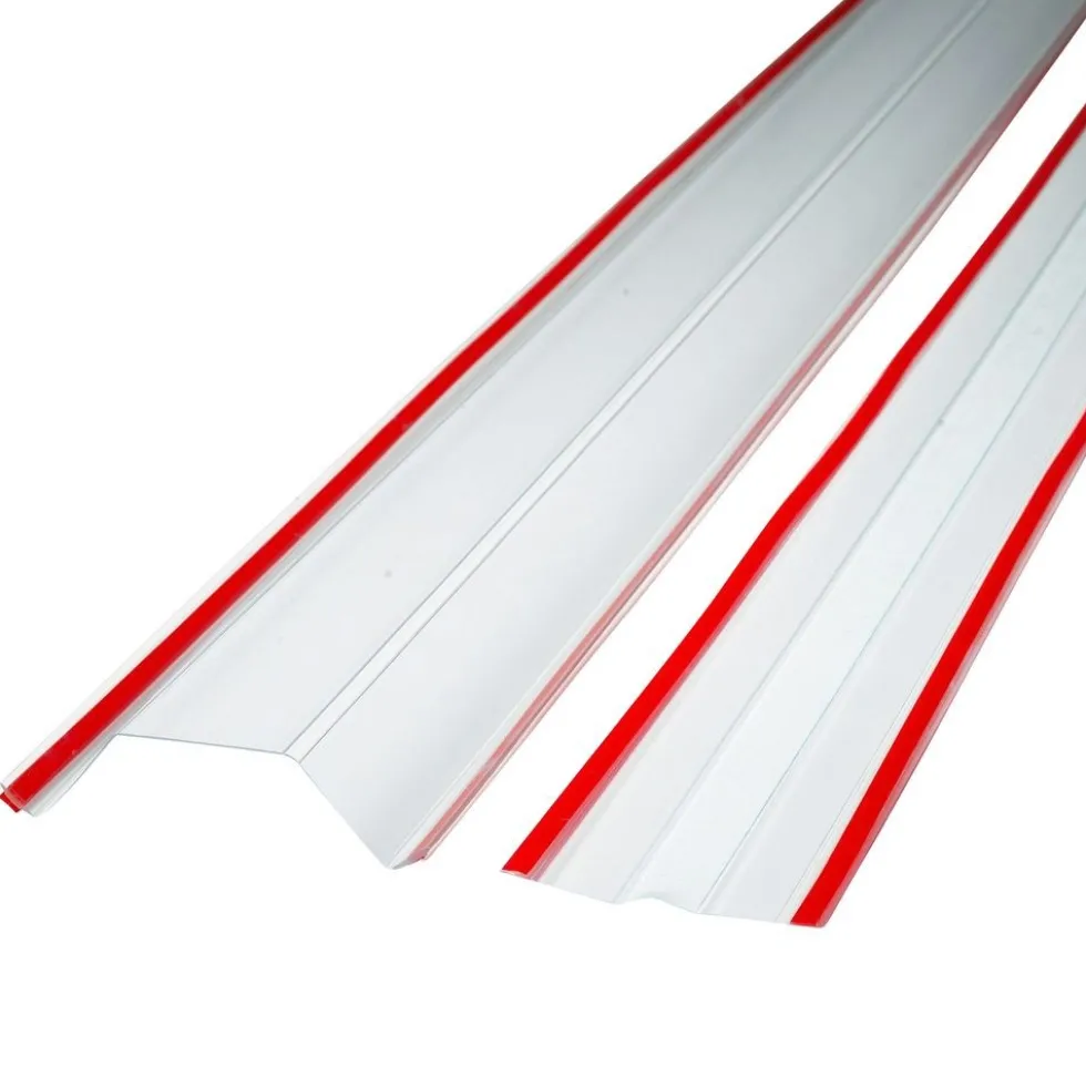 46"h Finger Shield Door Protection Pack - Clear, 1 set