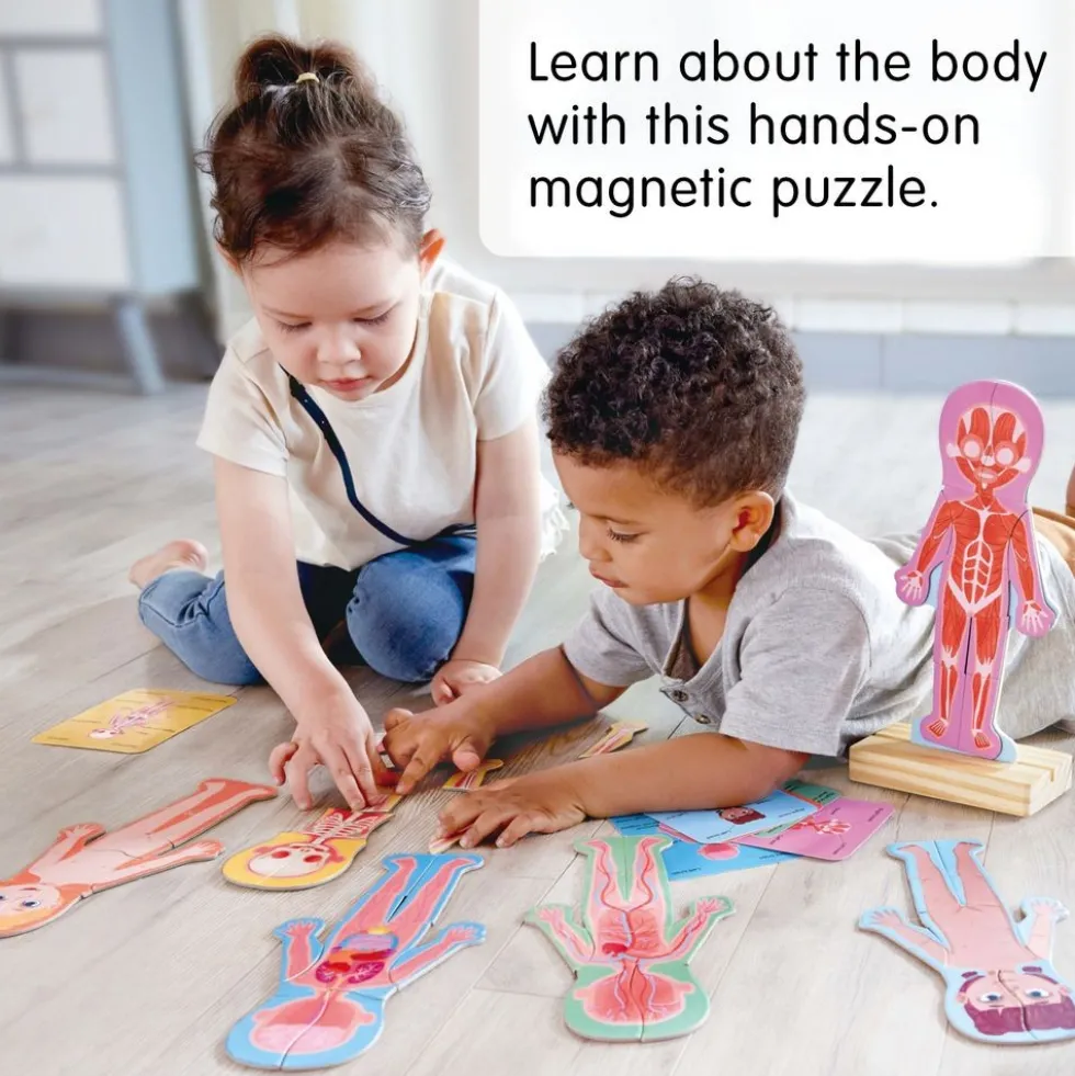 Human Body Magnetic Puzzle - 63pcs