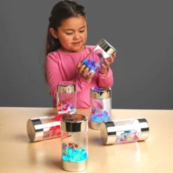 Illuminated Glow Roller Shakers - Set of 6