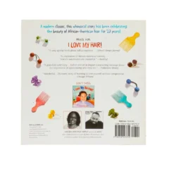 I Love My Hair Paperback Book