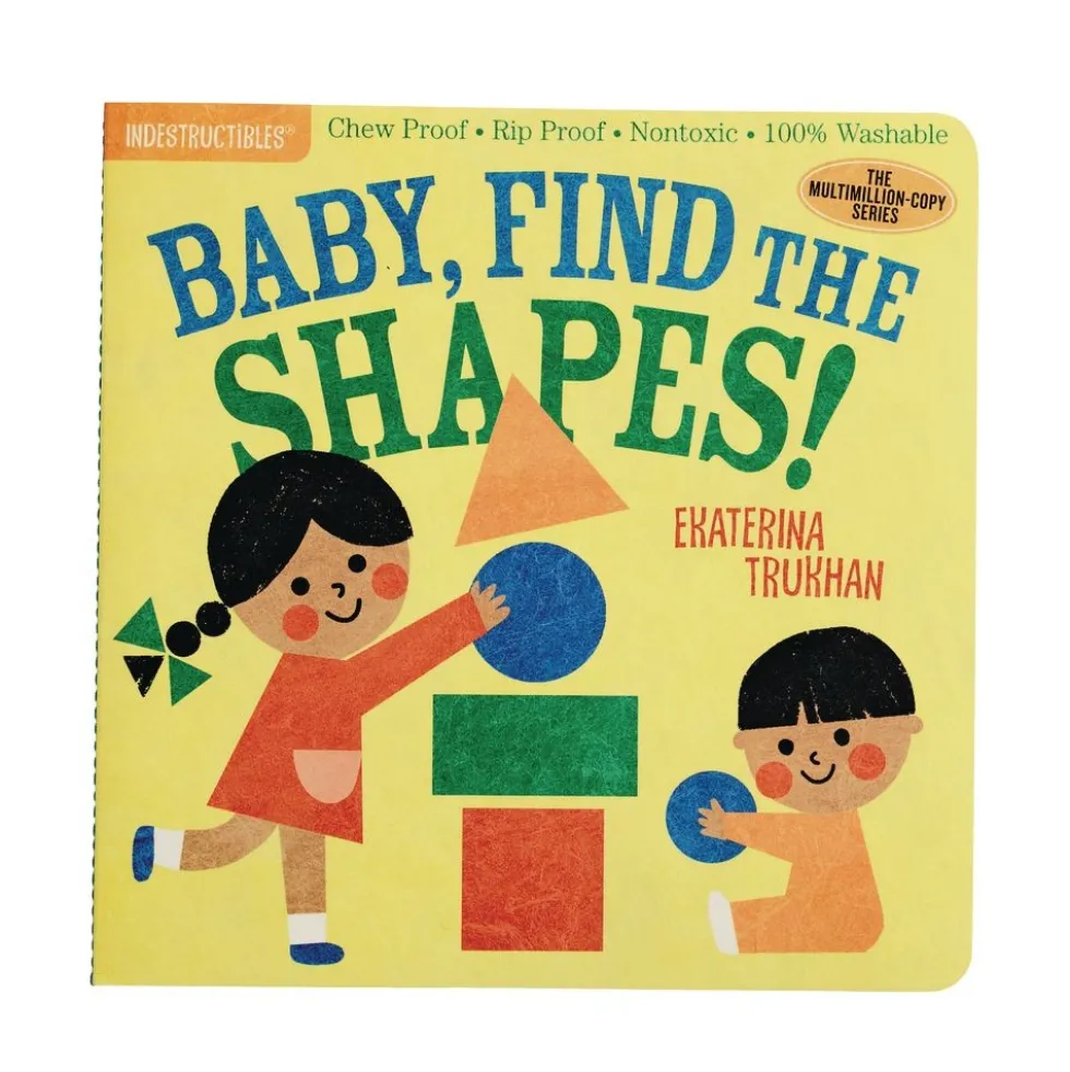 Indestructibles®: Baby, Find the Shapes!