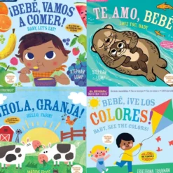 Indestructibles® Spanish Books - Set of 4