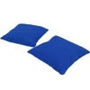 18" Indoor/Outdoor Pillows, 2 Pack - Blue