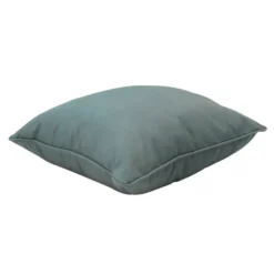 24" Indoor/Outdoor Pillows, 2 Pack - Dusty Turquoise