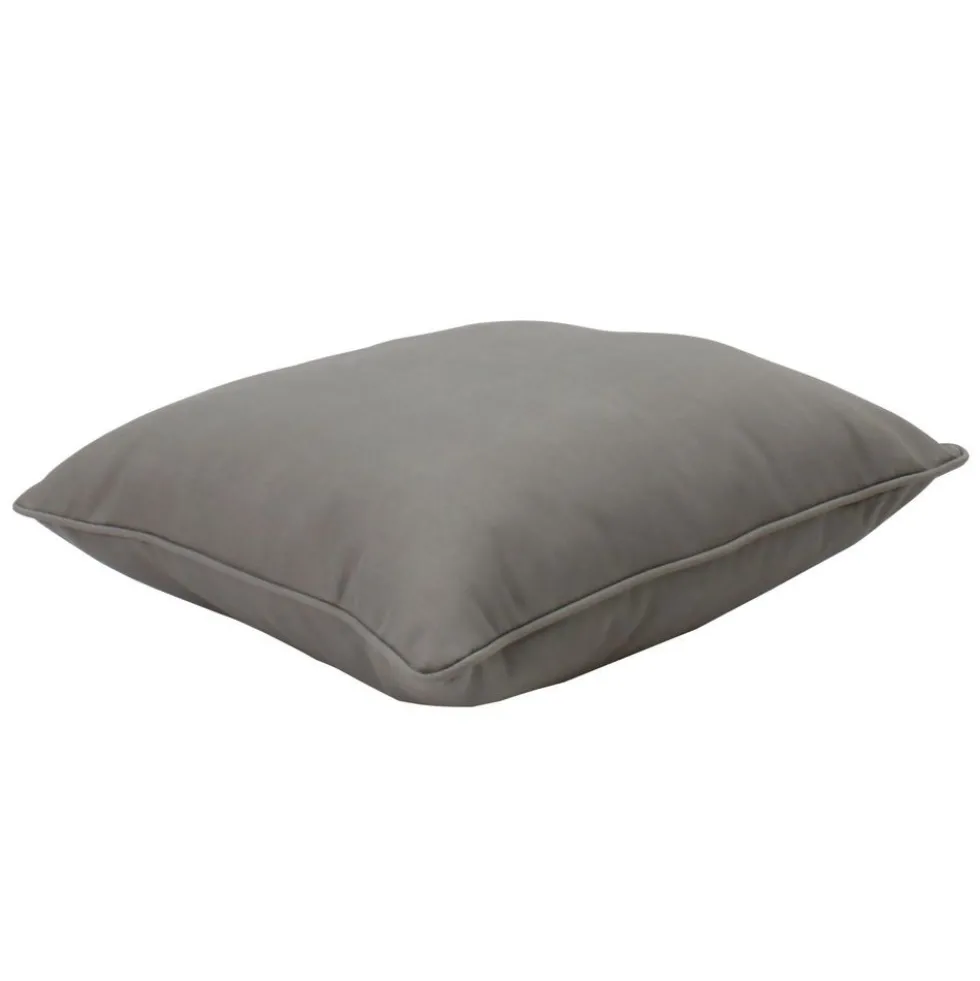 18" Indoor/Outdoor Pillows, 2 Pack - Grey
