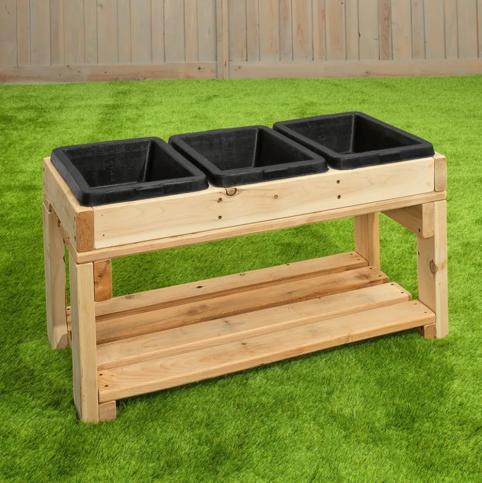 Infant 3 Bin Sensory Table - 14"H