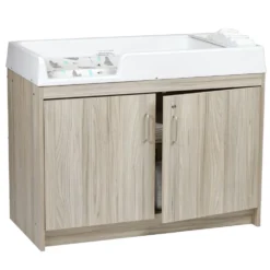 Infant Changing Table - Assembled, Gray