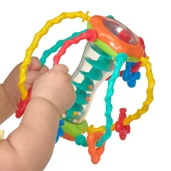 Infant Discovery Ball and Rattle