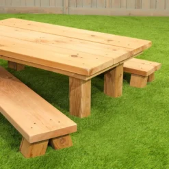 Infant Table and Benches - 5"H Seat & 14"H Table