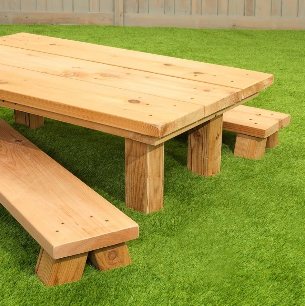 Infant Table and Benches - 5"H Seat & 14"H Table