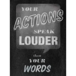 Inspire U Poster - Your Actions - 1 poster
