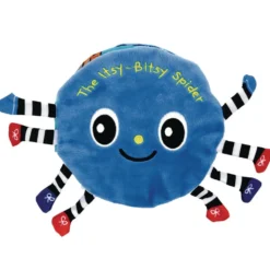 Itsy-Bitsy Spider Cloth Book