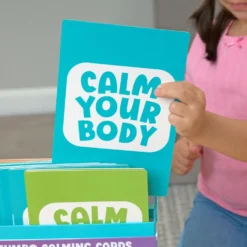 Jumbo Calming Tools Cards
