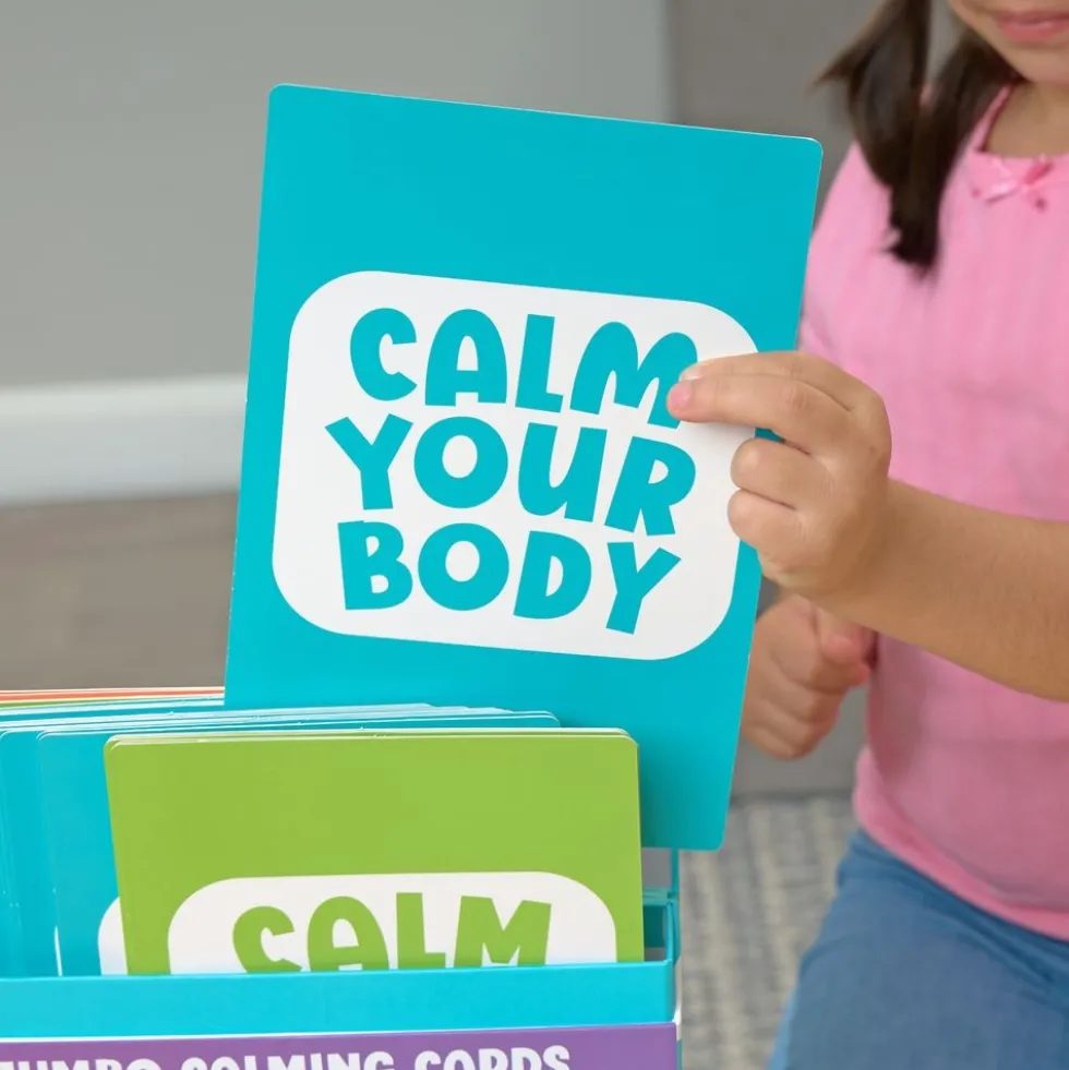Jumbo Calming Tools Cards