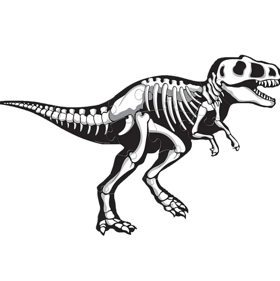 Jumbo Dinosaur Floor Puzzle - T-Rex