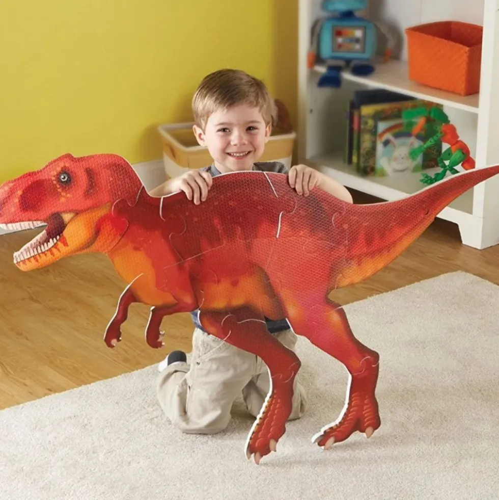Jumbo Dinosaur Floor Puzzle - T-Rex