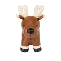 Jumbo Easy-Clean Bruce the Moose - Vegan Leather