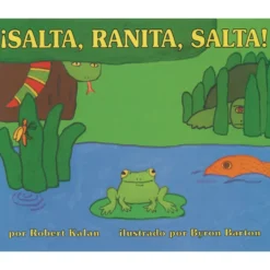 Jump, Frog, Jump, Spanish Paperback