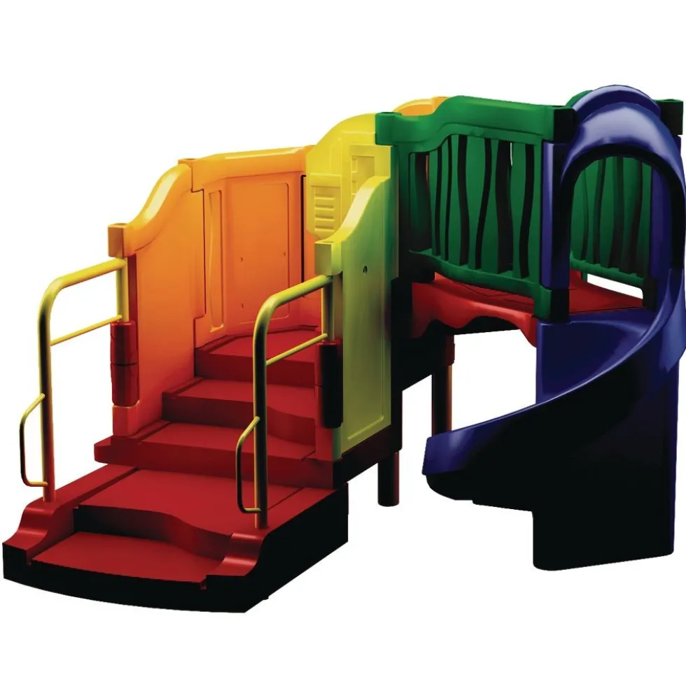 "Jump Start" Clever Climber™ - Primary, Surface Mount with Anchor Bolts