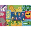 Jungle Jam Counting 6' x 9' Rectangle Pixel Perfect Carpet